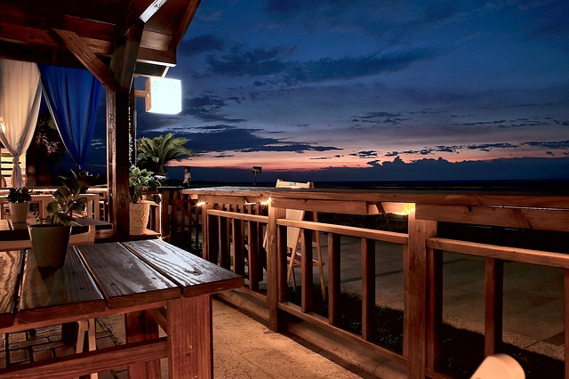 Casas en la playa